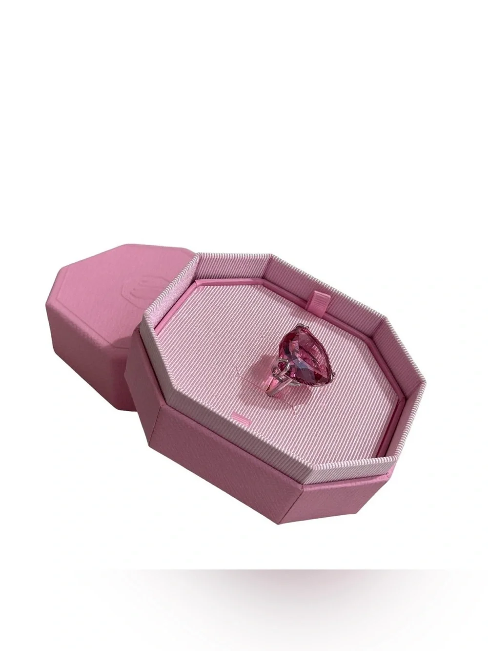 New! SWAROVSKI Millenia cocktail ring Trilliant cut
